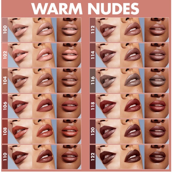 *⚡️⚡️RARE⚡️🆕📦*BNIB* MAKEUP FOREVER | FULL | Rouge Artist Lipstick Burning Clay - Picture 10 of 12